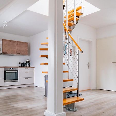 Maisonettewohnung Kuestenliebe In Zentraler Lage Rostock Exterior foto
